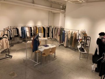 MAzetto Osaka fashion exhibition