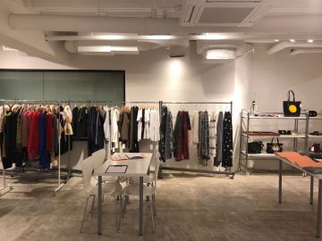 2019 AUTUMN-WINTER COLLECTION Exhibition  AURORA PRESTIGE le.babe BRUNO PREMI