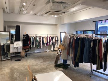 D*g*y LIME inc. BARNDOOR s.t closet Rim Land 合同展示会