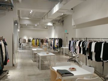 合同展示会 MAzetto fashion exhibition