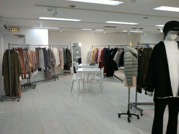 合同展示会 MAzetto fashion exhibition