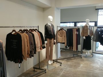 合同展示会 MAzetto fashion exhibition