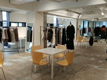合同展示会 MAzetto fashion exhibition　クルーズ  ハーズ  リベロ