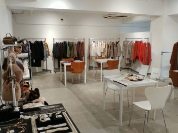 合同展示会 MAzetto fashion exhibition　IFK  ドナマリー  ブルーベル