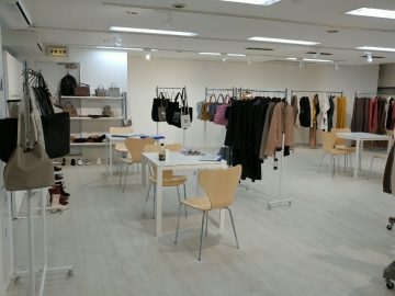 合同展示会 MAzetto fashion exhibition　INGカンパニー  fmクロージング  ワンライフカンパニー