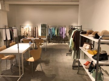 合同展示会 MAzetto fashion exhibition