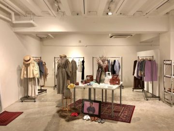 eMun×mamu  2018SS collection pop-up shop