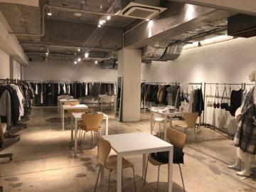 合同展示会 MAzetto fashion exhibition