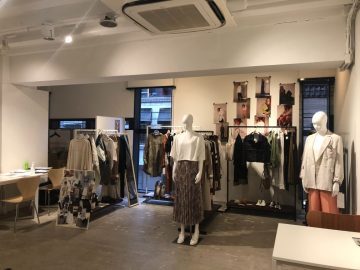 合同展示会 MAzetto fashion exhibition