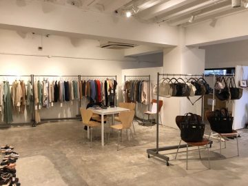 合同展示会 MAzetto fashion exhibition