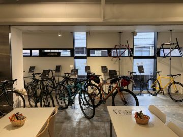 cinelli 展示会