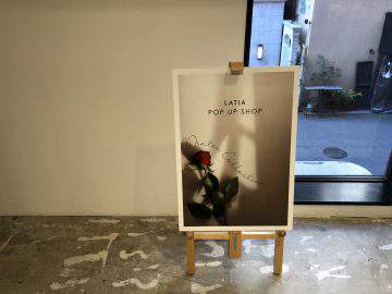 アクサセリーブランド LATIA POP UP SHOP