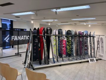 2021-22 FANATIC/FNTC/NORTHEAVE/DRAKE KORUA/KESSLER 展示会  ウインクレル株式会社