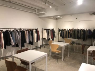 Jackman  21FW　展示会