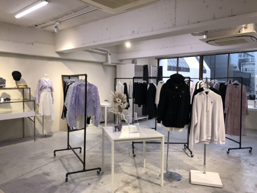 Riu POP UP STORE ノベルティ 傘