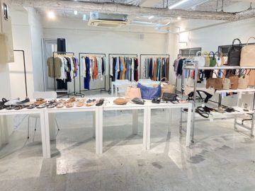 2022 SPRING & SUMMER EXHIBITION  09.14 tue . 09.15 wed  RITSUKO SHIRAHAMA MIRTO  DESIGNERS SOCIETY BRYAN STEPWISE  ALMOND EYE CO.,LTD.