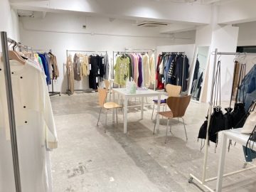 合同展示会 MAzetto fashion exhibition