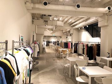 合同展示会 MAzetto fashion exhibition