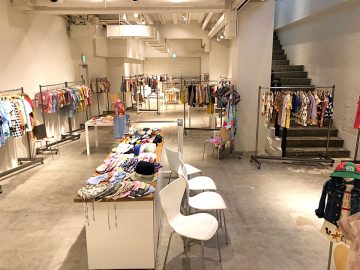 ノーザンスカイ  SS23展示会場