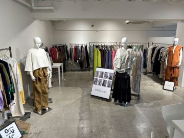 MAzetto fashion exhibition　あむう  fmクロージング