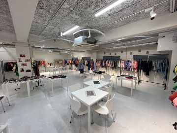 ノーザンスカイ  AW23 KIDS展示会