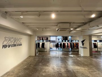 FENNEL POP UP STORE in Osaka