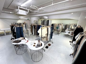 nananamoe  pop up shop  in Osaka