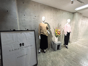 YAMATO DRESS TOKYO EXHIBITION