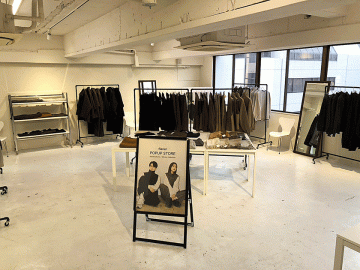 flane 23AW  POPUP STORE