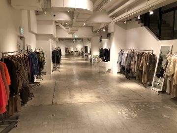 CFT pop up shop  at OSAKA  LIMITED STORE