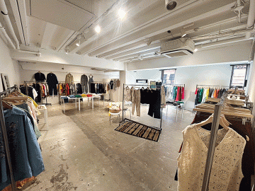 USED/VINTAGE POP UP SHOP  HOWIE clothing