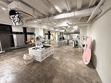 kaoyorinakami 大阪 POPUP