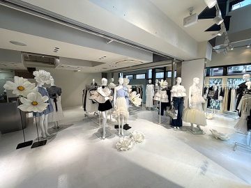 shéller 2025 SUMMER COLLCTION. POP UP先行販売