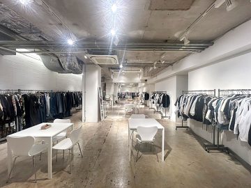 合同展示会 MAzetto fashion exhibition B1F