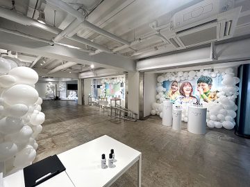 泡 アウトバス「nyu color care treatment」発売記念イベント