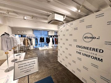 ENGNEERED THE UNIFORM  dimo COLLECTION  2025 FALL & WINTER