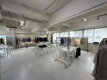 CIVIDINI 26 SS MAIN 展示会