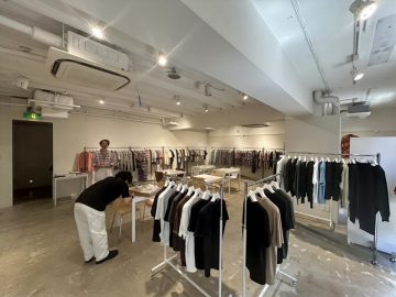 Yonetomi COOHEM 2026 SS EXHIBITION