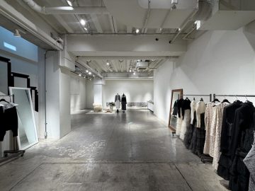 A c k a .  POP UP STORE