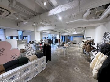 kaoyorinakami 大阪 POPUP