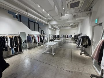 合同展示会 MAzetto fashion exhibition