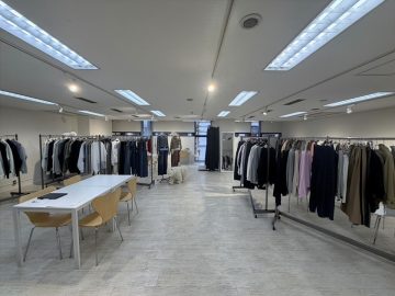 合同展示会 MAzetto fashion exhibition