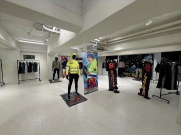 BURTLE WORKWEAR 2026SS 予約制展示会