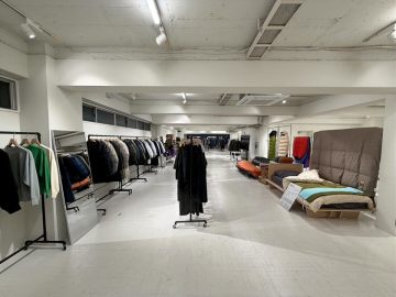 NANGA 2026 Fall/Winter Exhibition at OSAKA