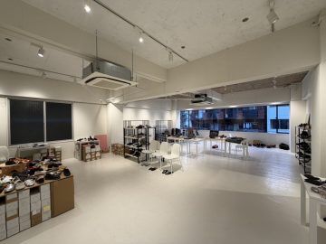 PARRISH / UNO.5  POP UP SHOP