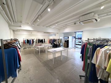 合同展示会 MAzetto fashion exhibition